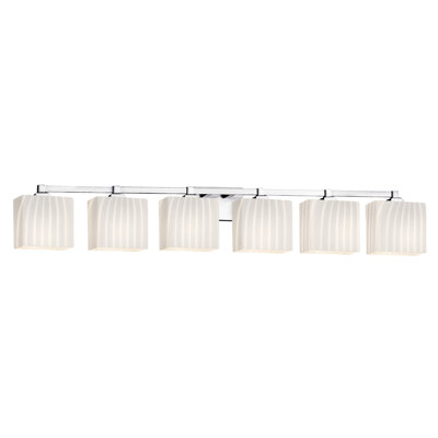 Éclairage pour meuble-lavabo 6 lumières Casson