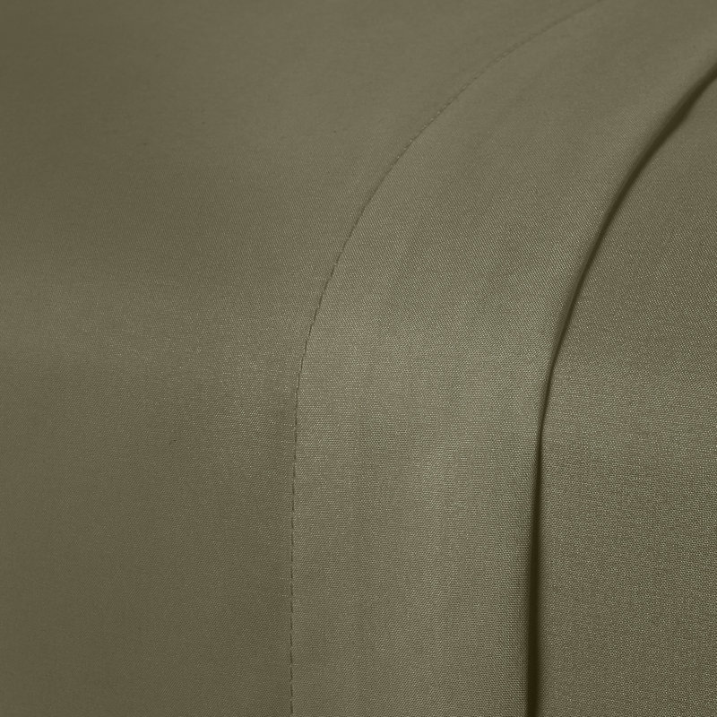Microfiber Flat Sheet, Queen Flat Sheet, Sage Green