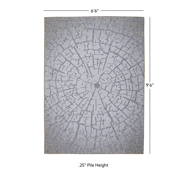 Très grand tapis d'extérieur Saier