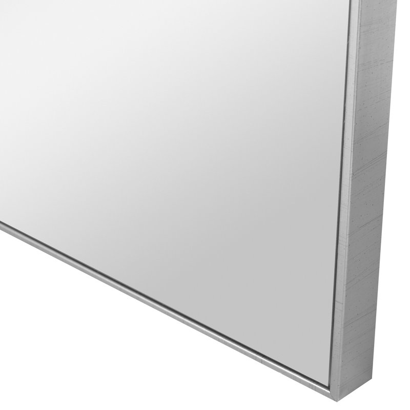 Miroir d'appoint Charlotta, Argent