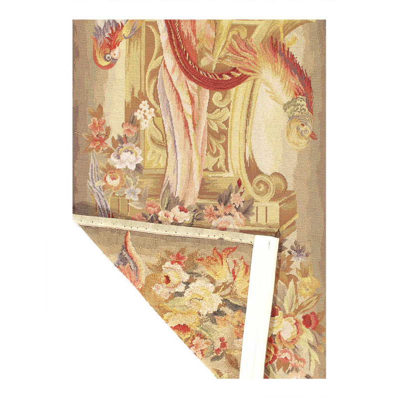 Tapisserie murale antique 3 pi 1 po x 6 pi 4 po