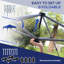 3 x 3(M) Pop Up Gazebo, Garden Gazebo， UPF 50+ Foldable Canopy Tent for Outdoor Garden Patio Party, Blue
