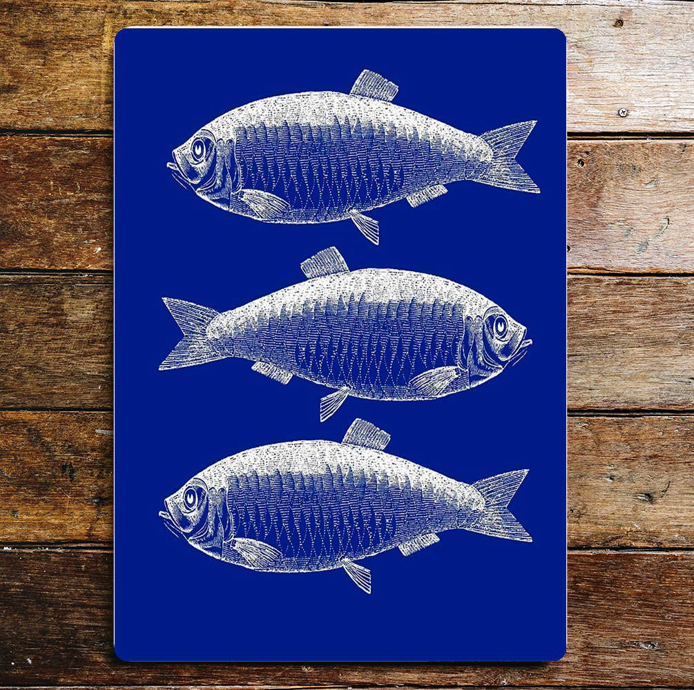Wall Decor on Metal