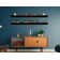 Jahiya 2 Piece Oak Floating Shelf