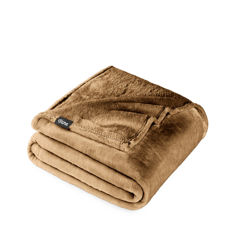 Couverture polaire Bare Home, Lit simple, Selle