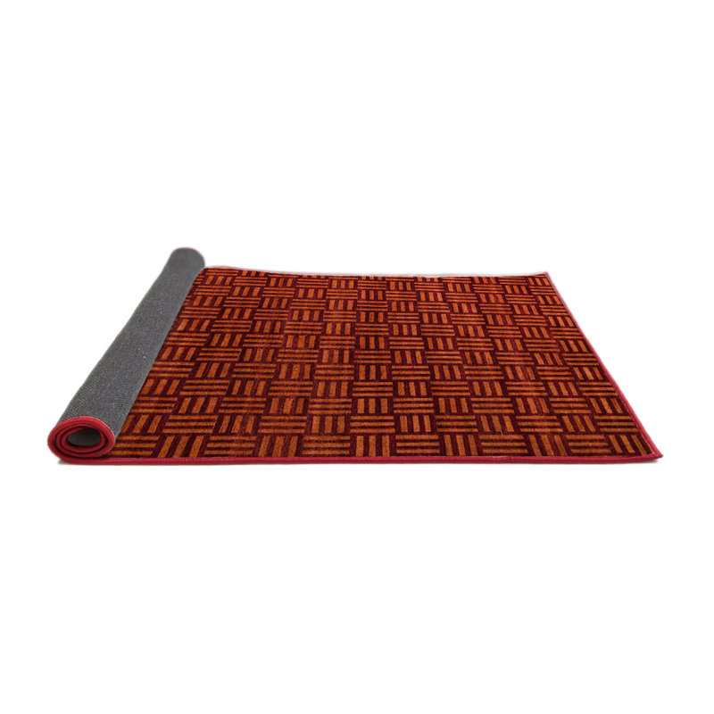 Tapis abstrait moderne 5461, Rond 8 pi
