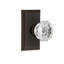 Studio Plate with Crystal Door Knob-100090252