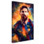 " Lionel Messi, A Ballon D'Or Legend, FC Barcelona " by V2 Design Co. Painting Print-88069012