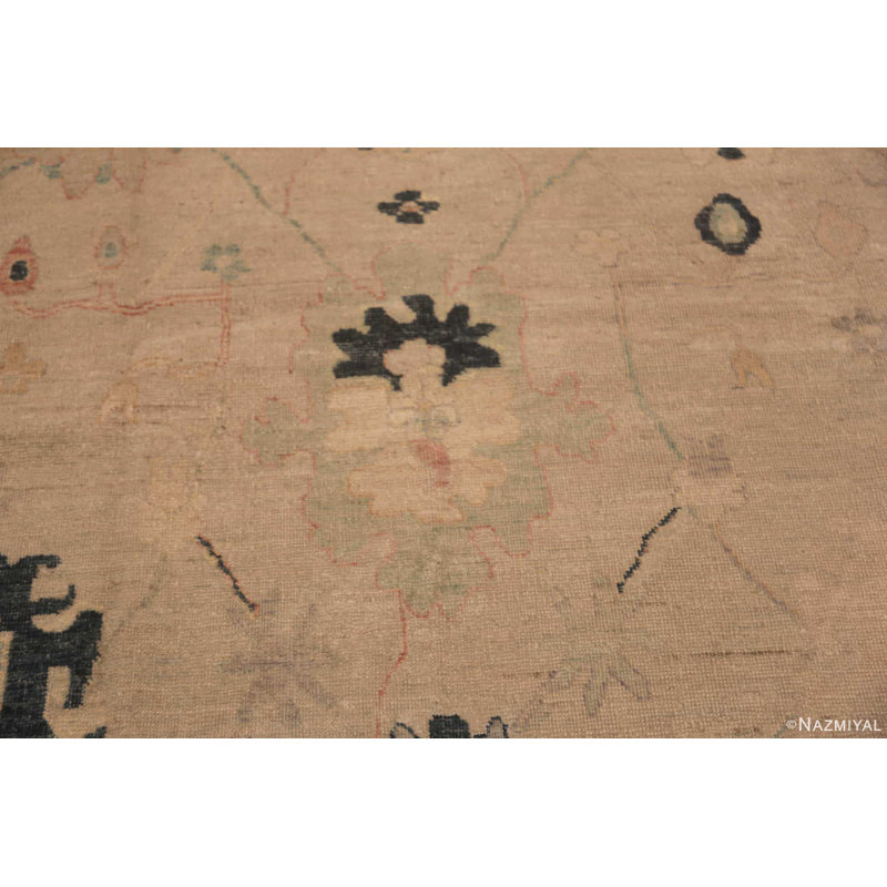 One-of-a-Kind 9'1" X 12'2" Hand Knotted Area Rug
