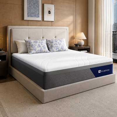  Matelas en mousse viscoélastique gélifiée 12 "