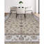 Ziegler Wool Oriental Area Rug in Gold/Beige