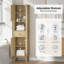 Armoire de salle de bain Brettly