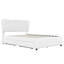 Upholstered Bed 140*200 Cm With 4 Drawers-1483436575