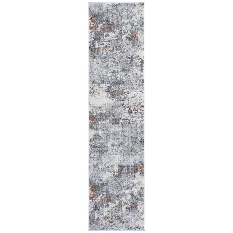 Scarlett 408 Performance Abstract Rug, Runner 2' x 8'