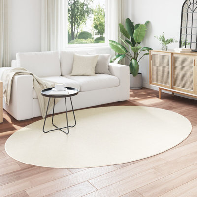 Rugs Cream Area Rug