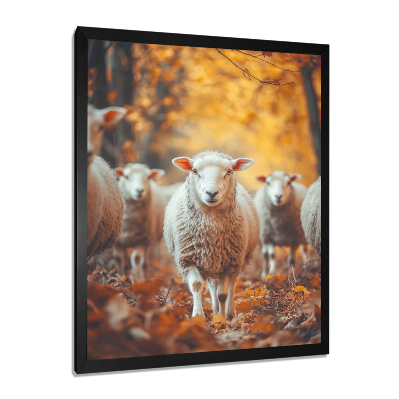 Harbuck - animaux, impressions sur toile, Noir, noir, noir, noir, 20" H x 12" W, Reproduction encadrée d'une seule photo