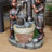 Thaney Weather Resistant Floor Fountain
