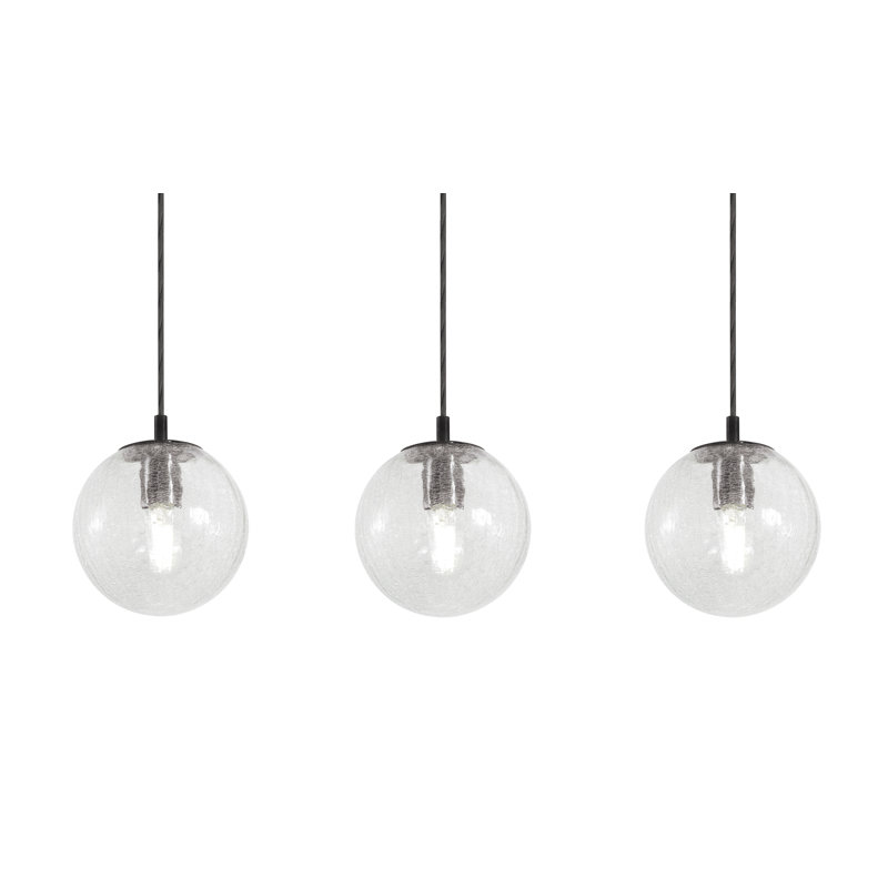Haviland 3-Light Linear Pendant - 60W, Black