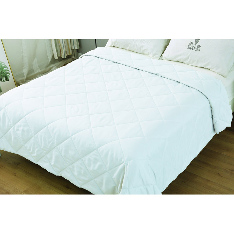 Couverture Nano, Simple, Blanc