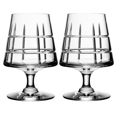 Street 5oz. Crystal Goblet Set