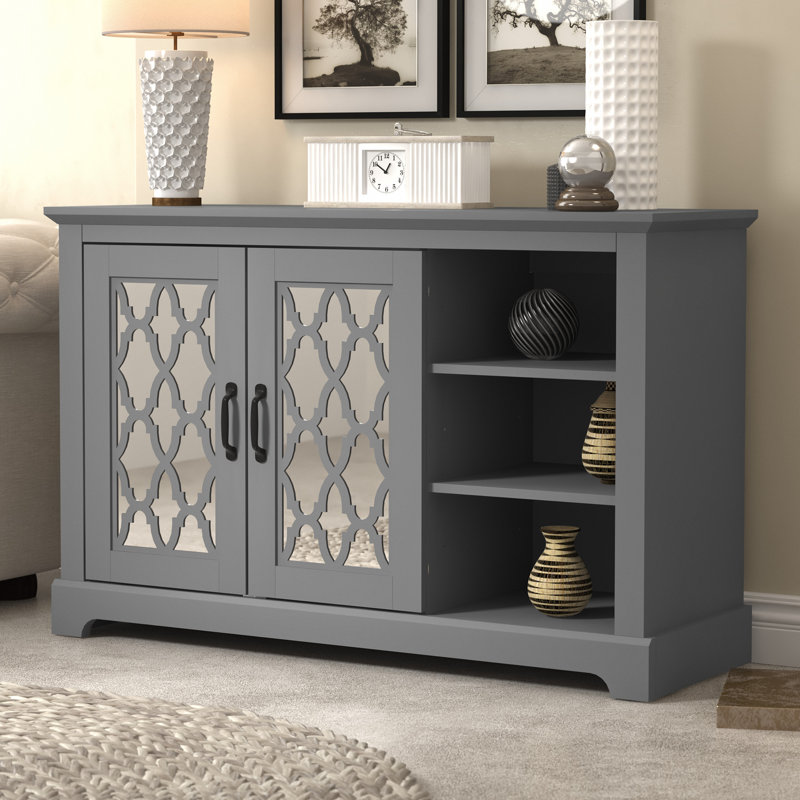 Chessani 45.7'' Sideboard, Cool Gray