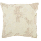 Beaded Throw Pillow