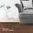 Modern Plush Pet and Kids Friendly Solid Color Brown Area Rugs, Stain & Fade Resistance, Perfect for Living Room, Dining Room, Bedroom, Playroom and Kidsroom, Event, Wedding, Ambereen Rug-1948702363