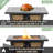 28" Propane Gas Fire Pit Table