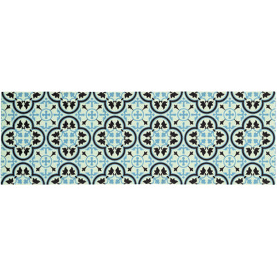 Mario Modern & Contemporary Geometric Non-Skid Kitchen Mat