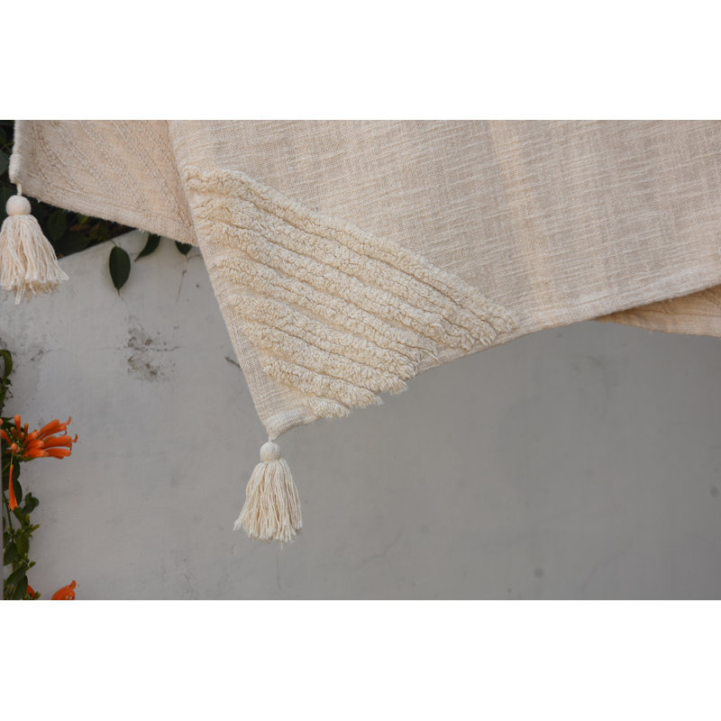 Jeté décoratif fait à la main Fabdavine