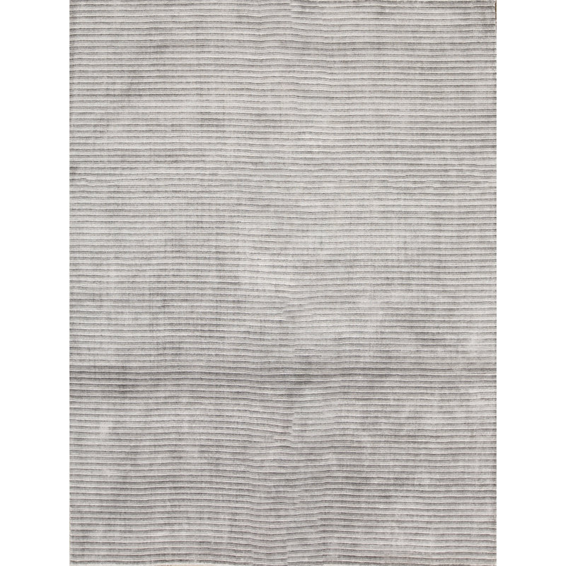 Viscose Striped Indoor Rug