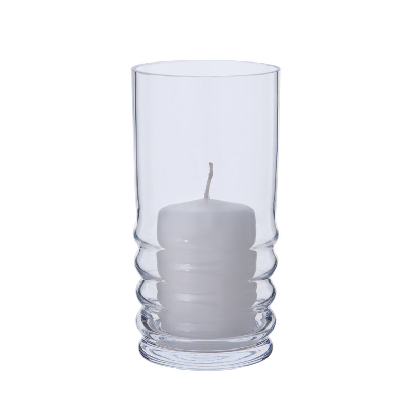 Dartington Crystal Wibble Hurricane Vase