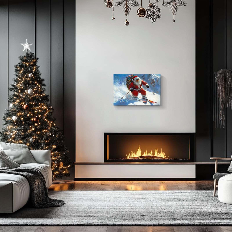 1 Piece Wrapped Canvas Wall Art