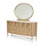 Commode et miroir Villa Cherie - Caramel