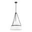Luminaire suspendu géométrique à 1 lumière Oliver-66310954