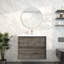 Ensemble de meuble-lavabo mural simple 30 po-70056046
