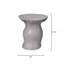 Sculpt End Table-1385707647