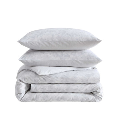 Floral Cotton Duvet Cover Set