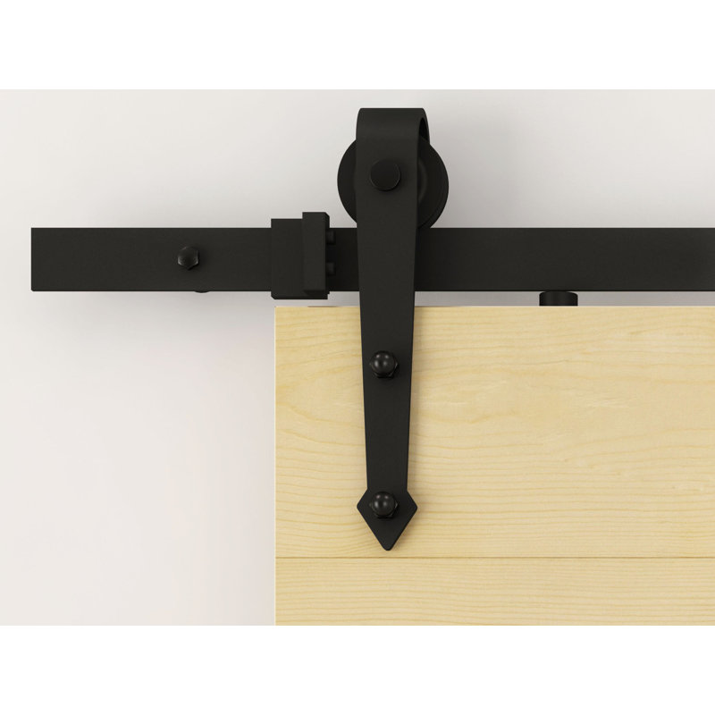 Arrow Standard Single Barn Door Hardware Kit