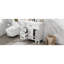 Meuble-lavabo chic avec rangement abondant et caractéristiques haut de gamme-1457487937