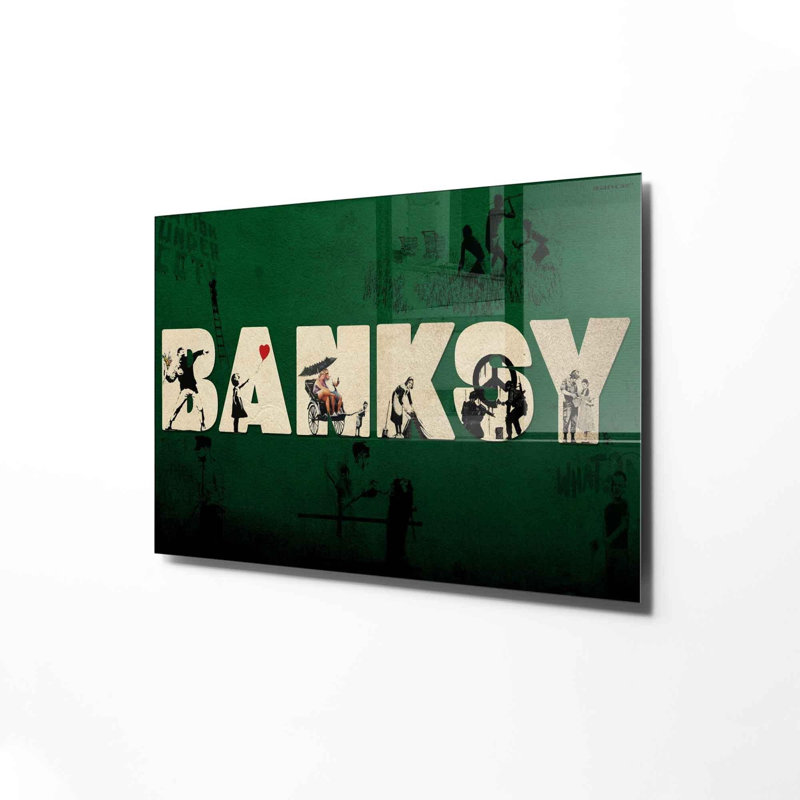 Boze Print on Glass, 50cm H x 70cm W