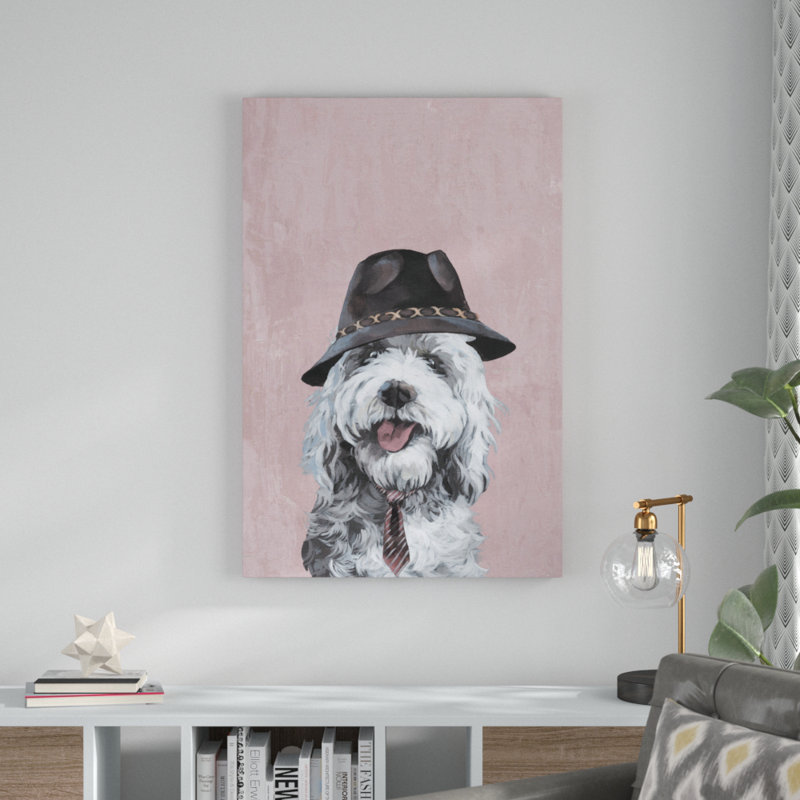 «Up in Style», reproduction sur toile tendue, H 45 po x l 30 po x P 1,5 po