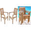 Mas Outdoor Teak Dining Armchair