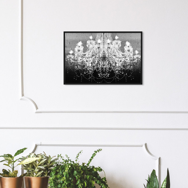 Dolce Vita I - Impression sur toile, Cadre noir, H 30 po x l 20 po