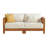 Barton 2-Seater Patio Sofa (Natural)-2118273802