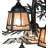 Bertka 5 - Light Dimmable Tiered Chandelier