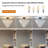Large crystal chandelier, modern style chandelier-909835780