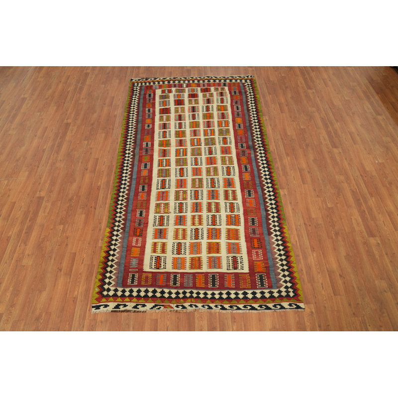 Tapis traditionnel kilim 5 x 9