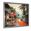 Popart Maui Beach Landscape 3 - fruits, art mural-97894652-97894408