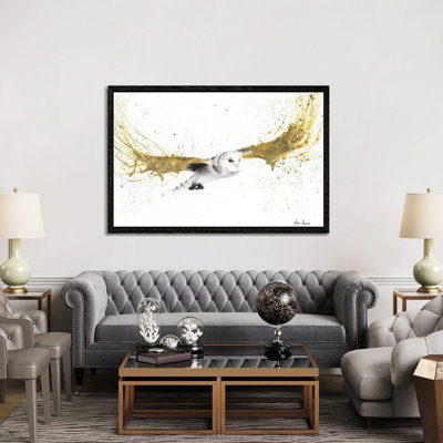 Night Adventurer by Ashvin Harrison - Print on Canvas